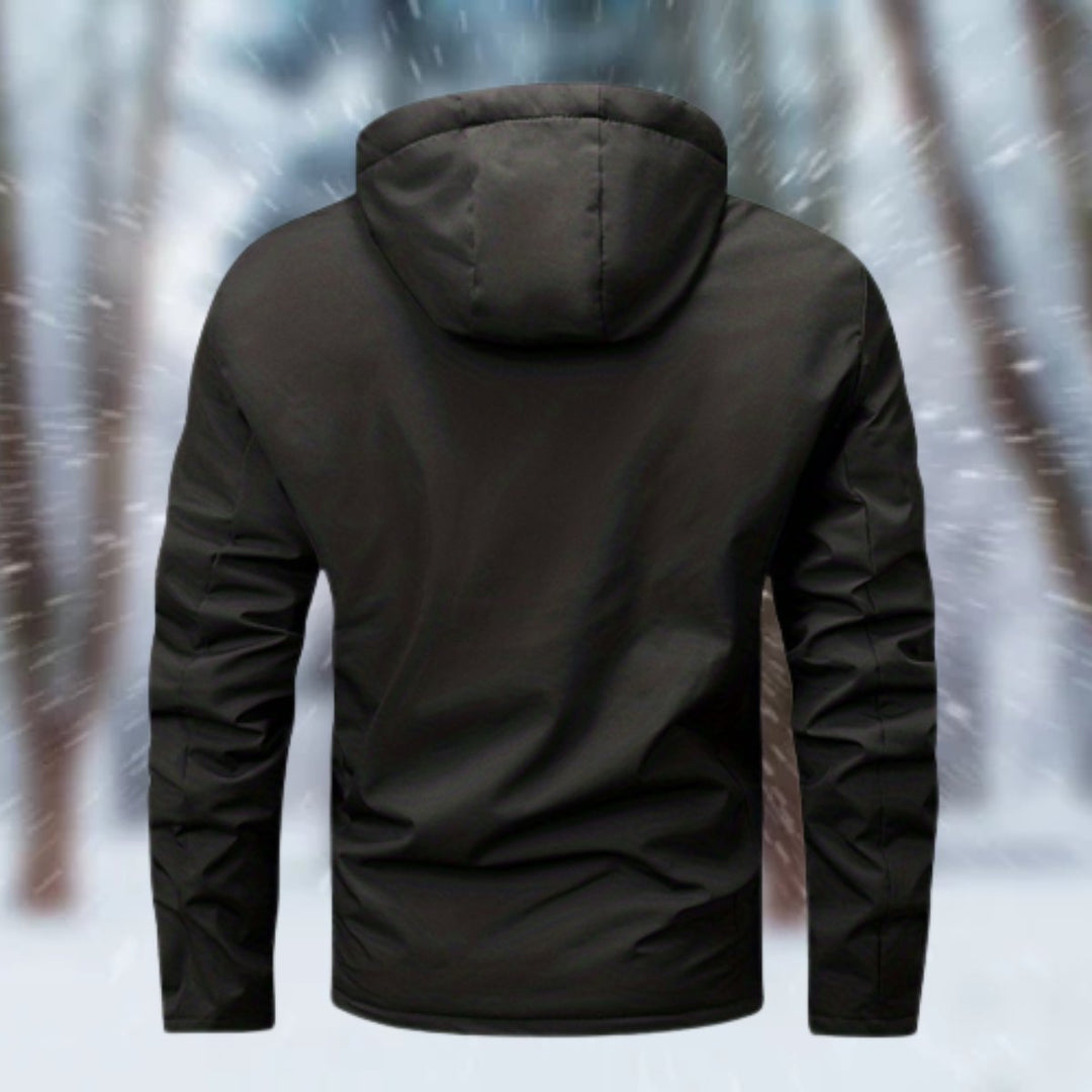 Moritz | Waterproof Winter Jacket for Men with Hood
