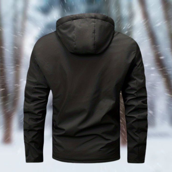 Moritz | Waterproof Winter Jacket for Men with Hood