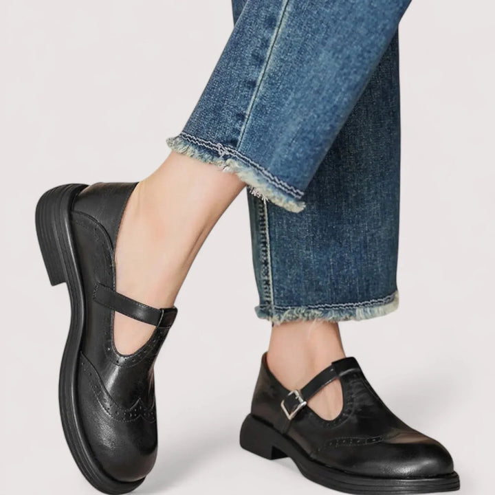 Alice | Elegant And Supportive Orthopedic Mary Jane Shoes