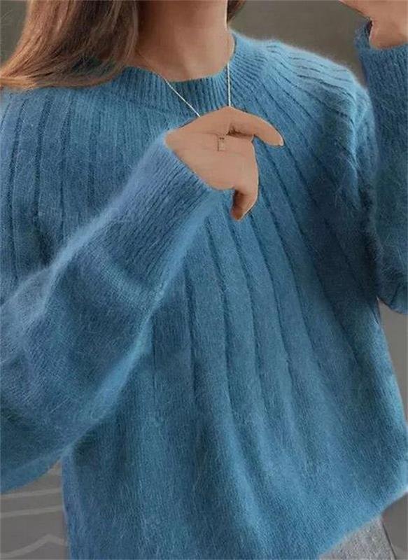 Giada | Cashmere Sweater – Elegant Long Sleeve Style for Women
