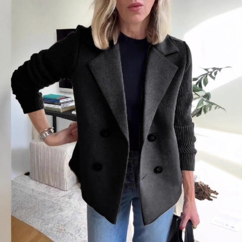 Amelia | Gemütlicher und eleganter Strickblazer