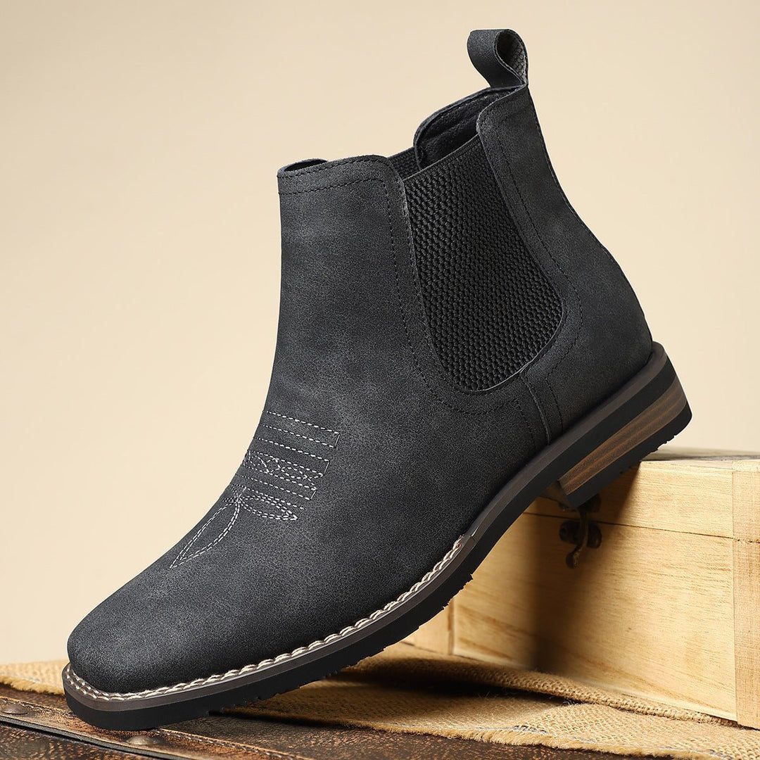 Noah | Stylish And Supportive Orthopedic Chelsea Men Boots