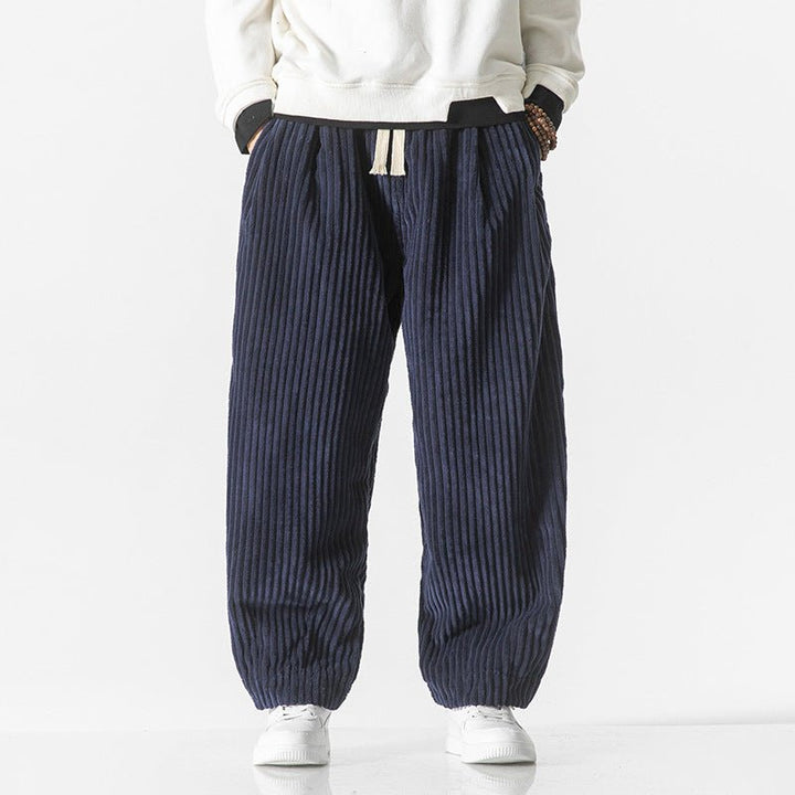 Masaaki | Cord Pants – Comfortable and Elegant Style