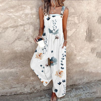 Celeste | Bohemian Floral Wide-Leg Layering Jumpsuit