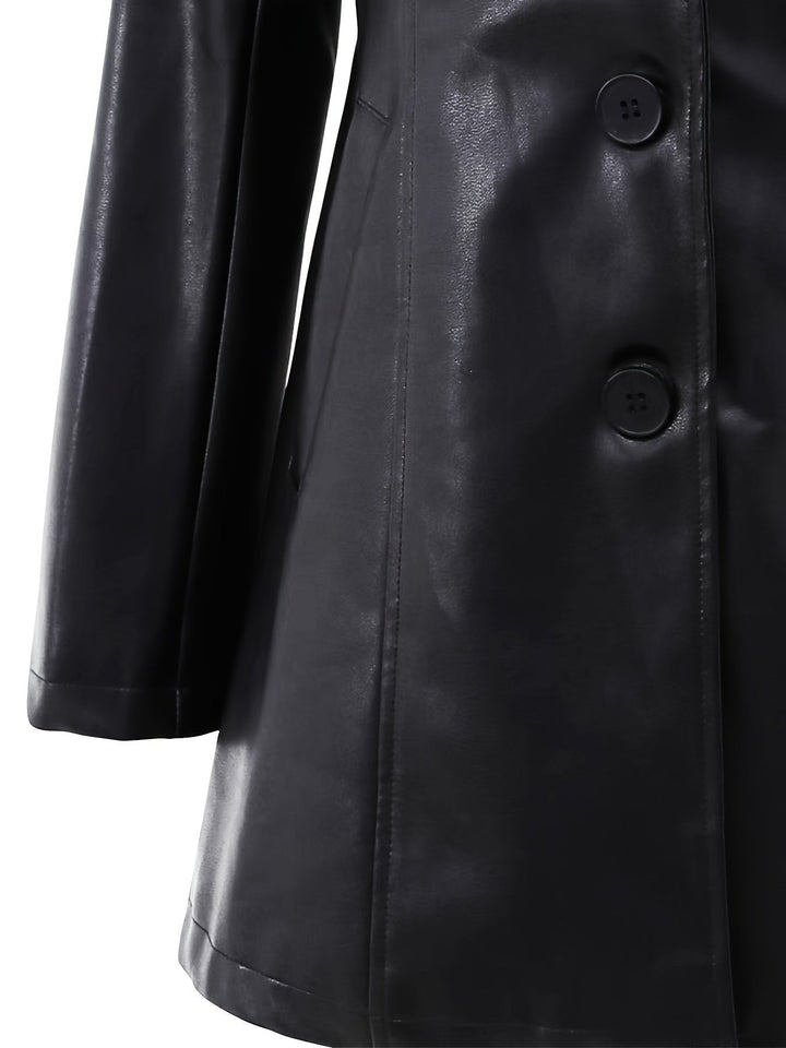Rosaline | Tailored Mid-Length Coat for Women
