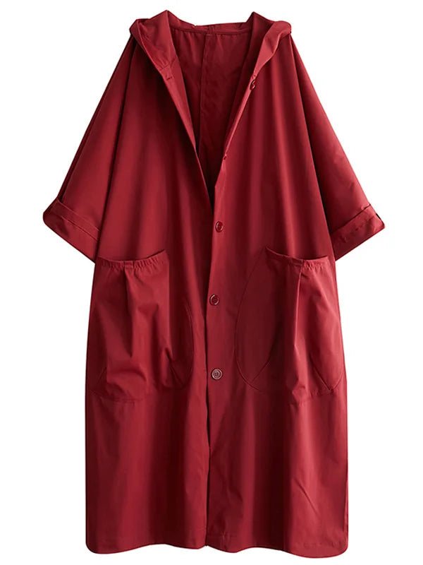 Felicia | Long Waterproof Coat for Women