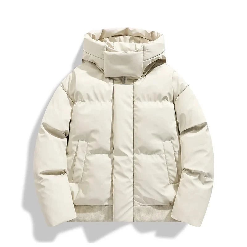 Vento | Puffer Jacket – Elegante Warmte voor de Moderne Man