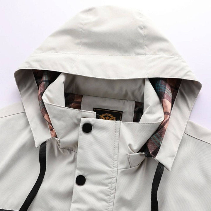 Maximilian | Waterproof Puffer Jacket for Men with Hood
