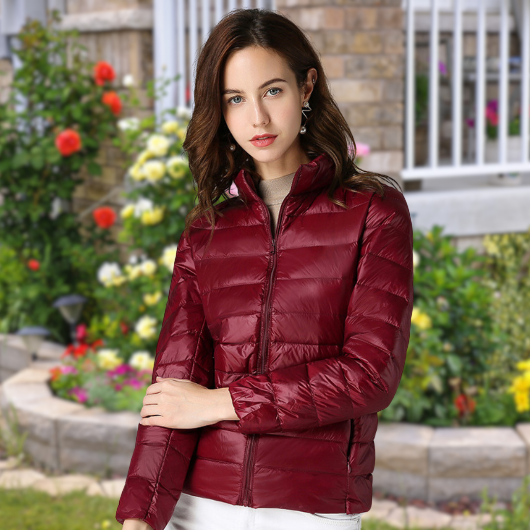 Evie | Elegante leichte gesteppte Steppjacke