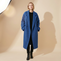 Sara | Cappotto oversize in lana elegante e confortevole