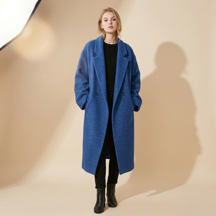 Sara | Elegant & Comfort Oversized Wool Coat