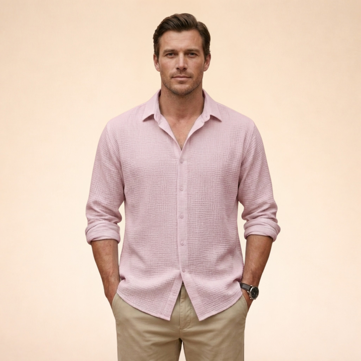 Sebastian | Modern and Versatile Long Sleeve Shirt