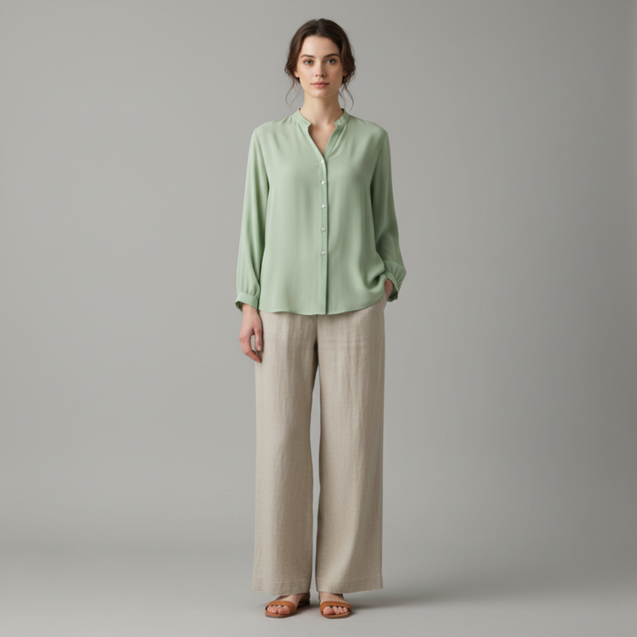 Karie | Elegant Classic Summer Blouse