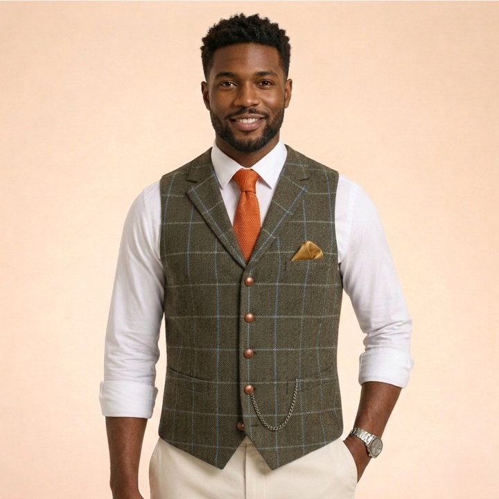 Harrison | Sophisticated & Versatile Vest