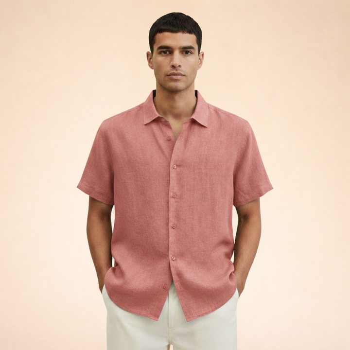David | Lightweight & Stylish Linen Shirt