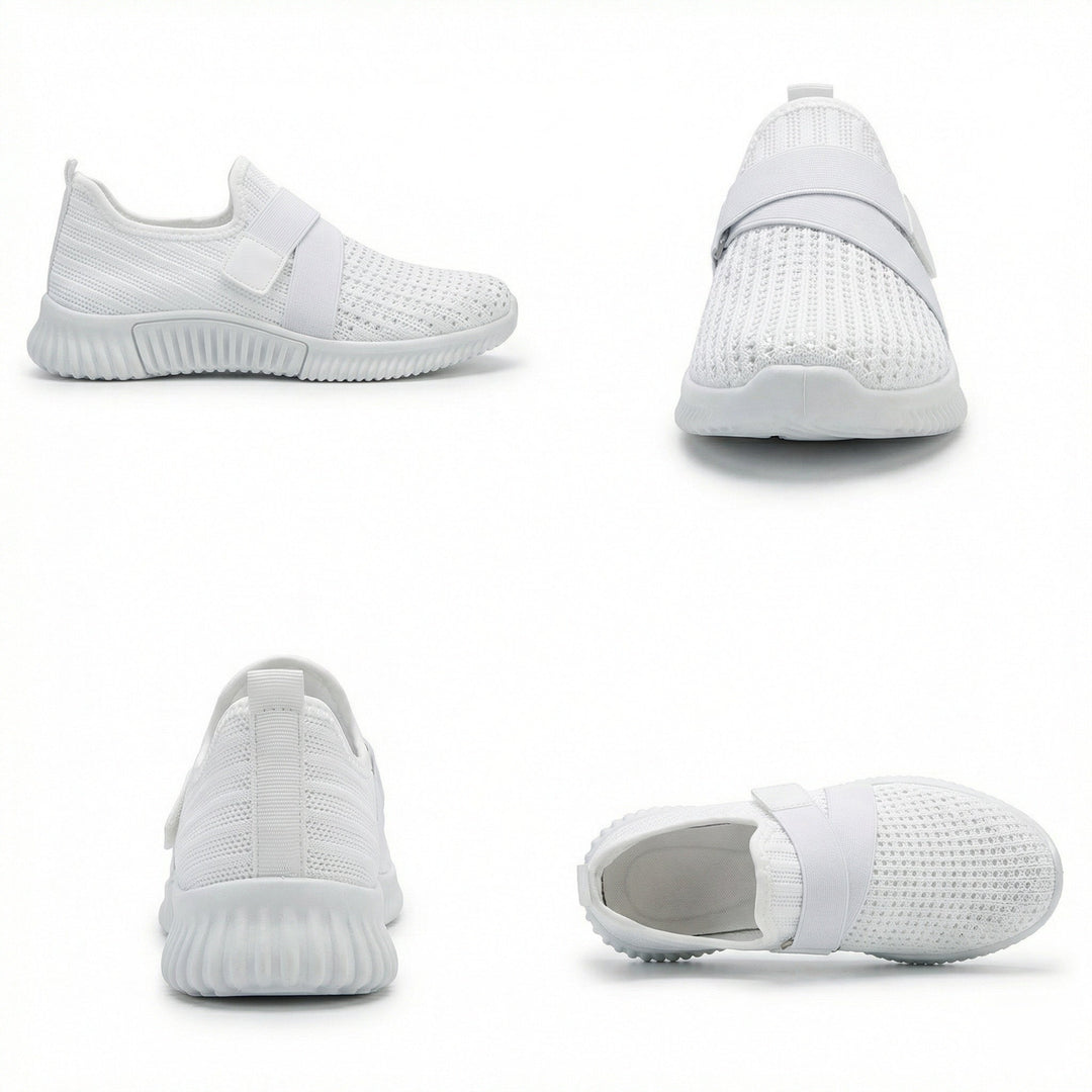 Hazel | Sneakers ortopediche slip-on regolabili e confortevoli