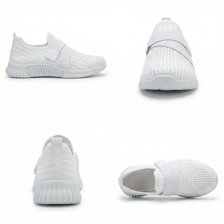 Hazel | Sneakers ortopediche slip-on regolabili e confortevoli