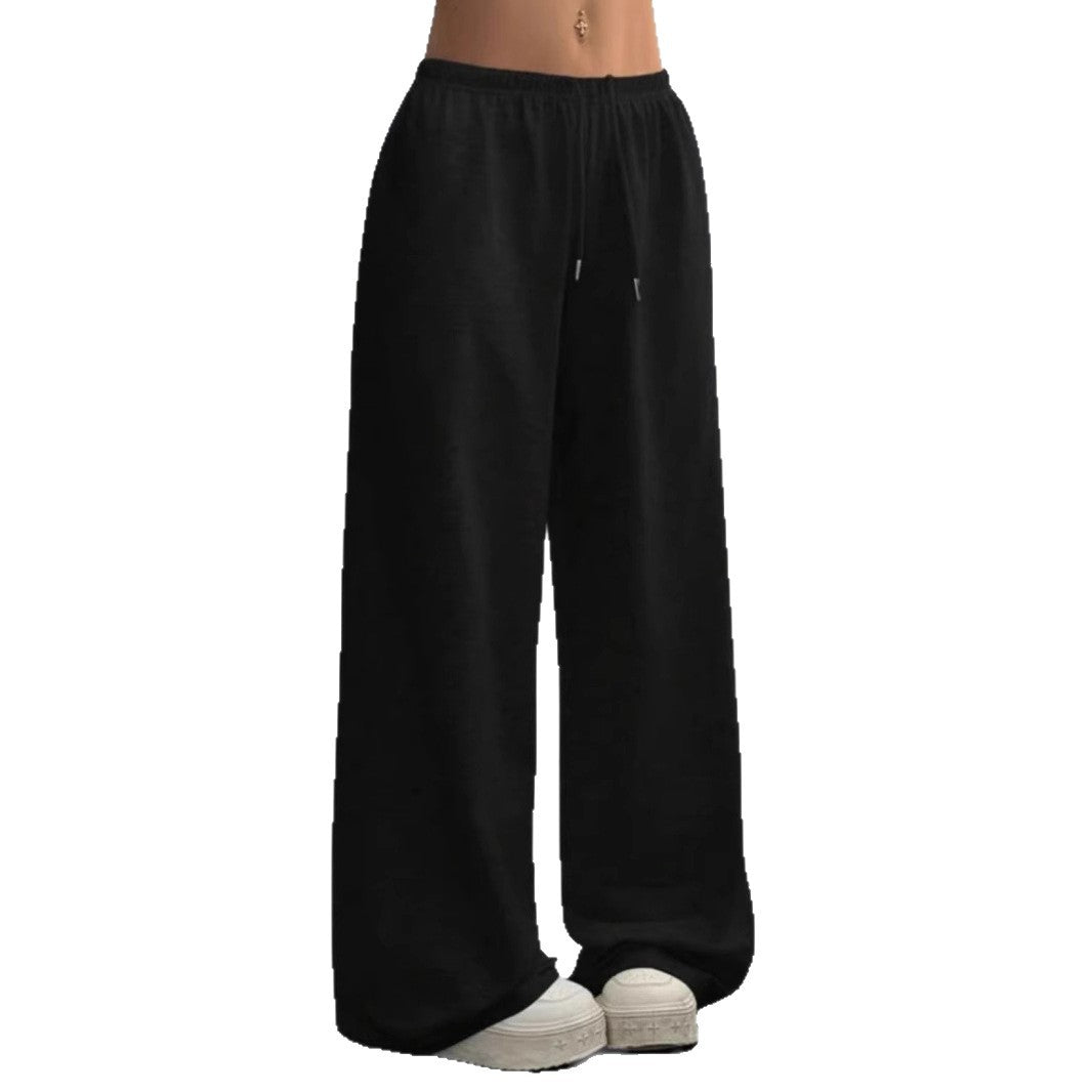 Emma | Ultraweiche lässige Sweatpants mit weitem Bein