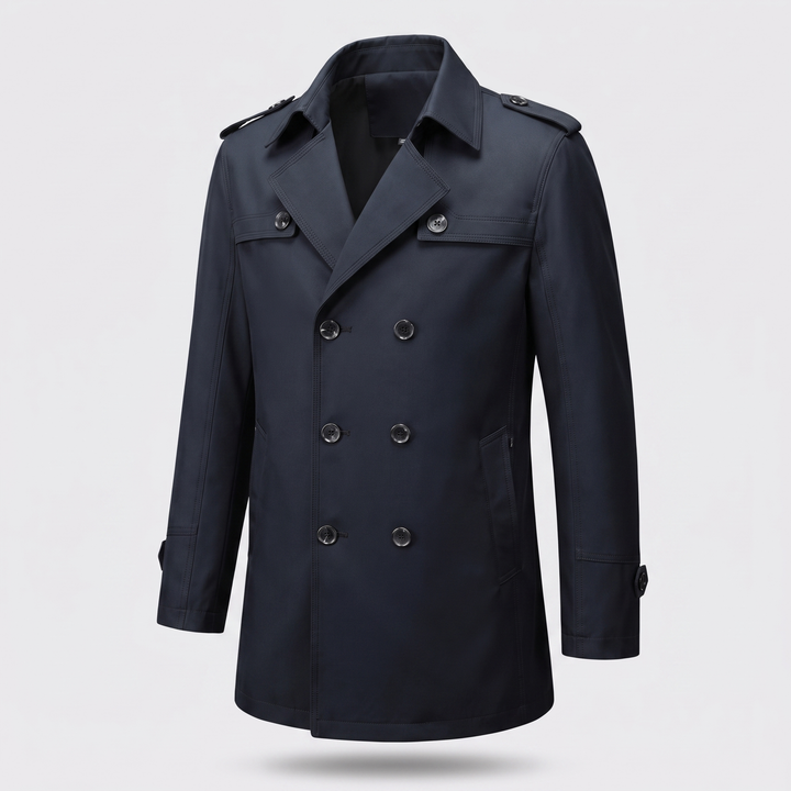 Montford | Detachable Liner Trench Coat for Men