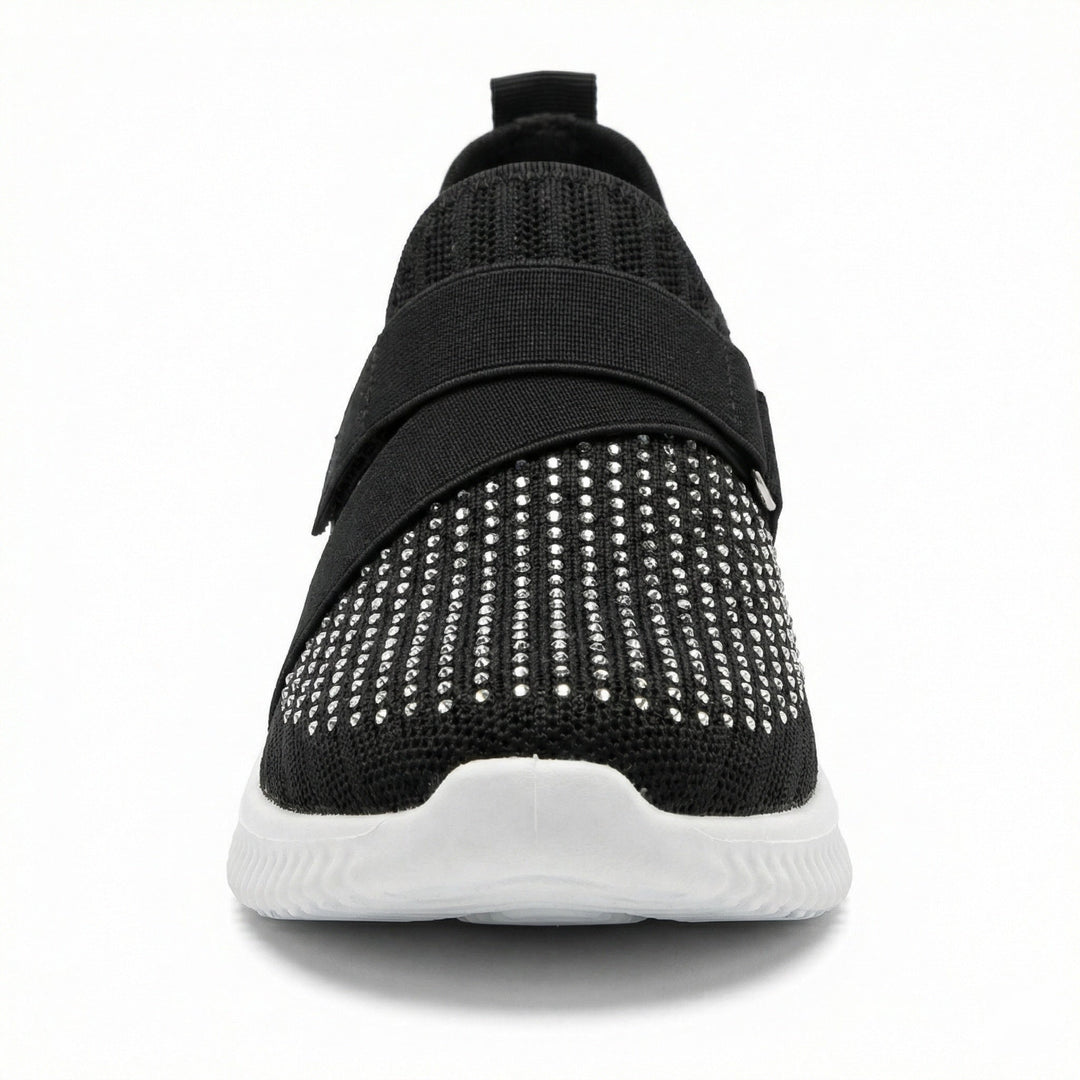 Hazel | Sneakers ortopediche slip-on regolabili e confortevoli
