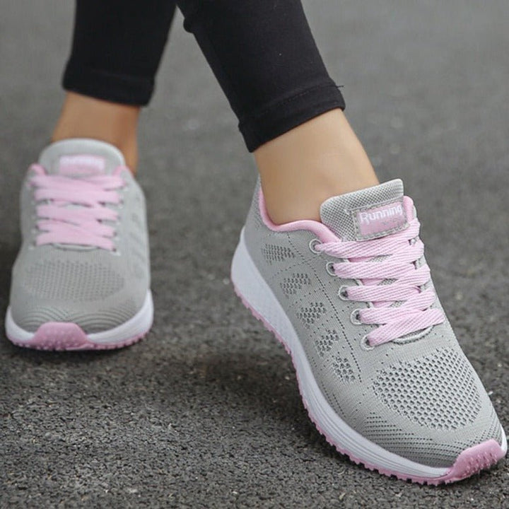 Leonie | Orthopedic Lace-Up Sneakers for Women with Breathable Mesh