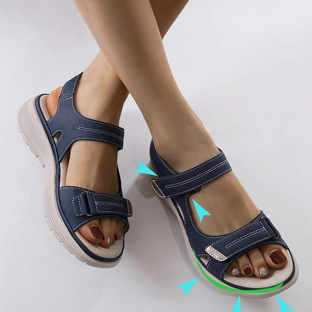 Hazel | Orthopädische verstellbare Komfort-Sandalen für den Sommer