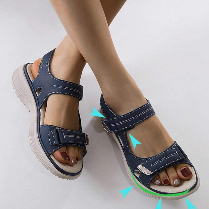 Hazel | Orthopädische verstellbare Komfort-Sandalen für den Sommer