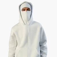 Alex | Modern And Functional Urban Tech Zip Hoodie