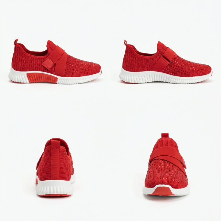 Hazel | Sneakers ortopediche slip-on regolabili e confortevoli