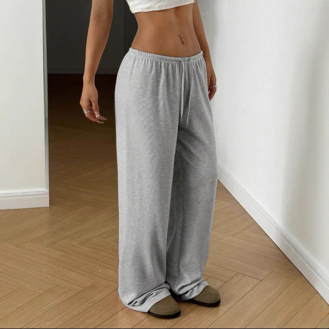 Emma | Ultraweiche lässige Sweatpants mit weitem Bein