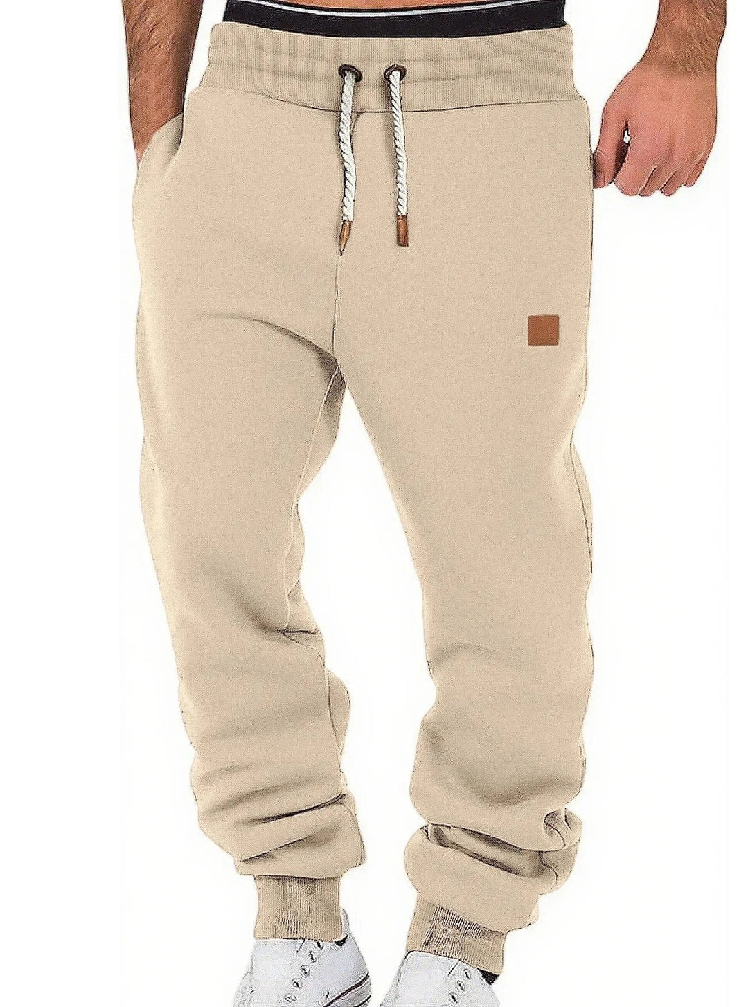 Elias | Casual Jogging Pants with Pockets for Men
