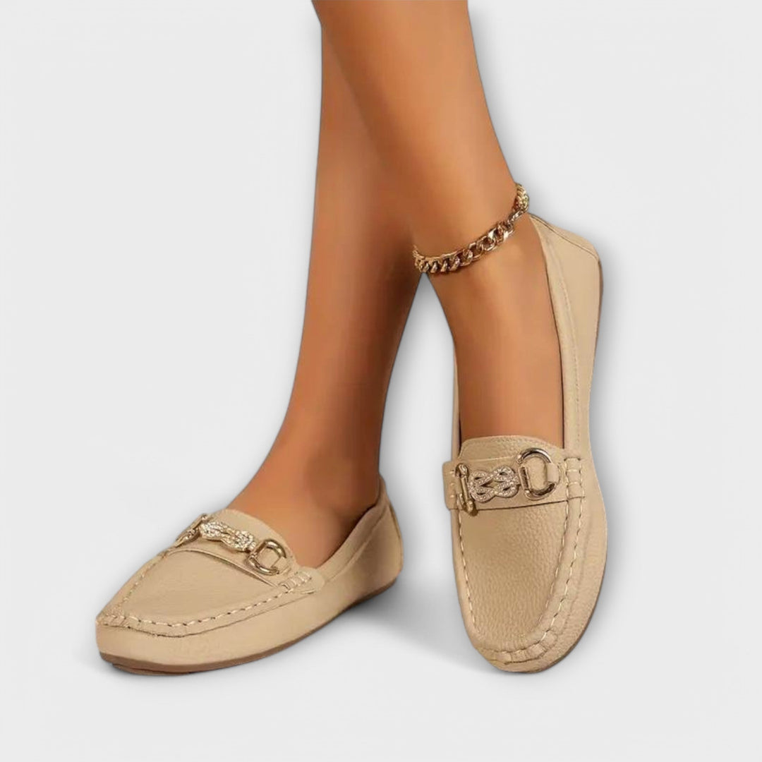 Evelyn | Chic And Timeless Women's Classic Loafers