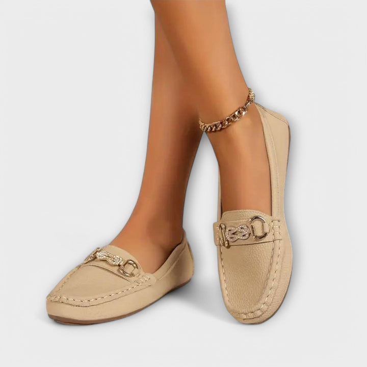 Evelyn | Chic And Timeless Women's Classic Loafers
