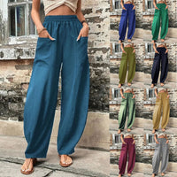 Hannah | Effortlessly Stylish Wide Leg Palazzo Pants
