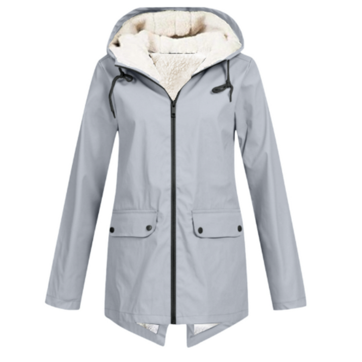 Jolie | Waterproof Trench Coat for Women with Functional Hood