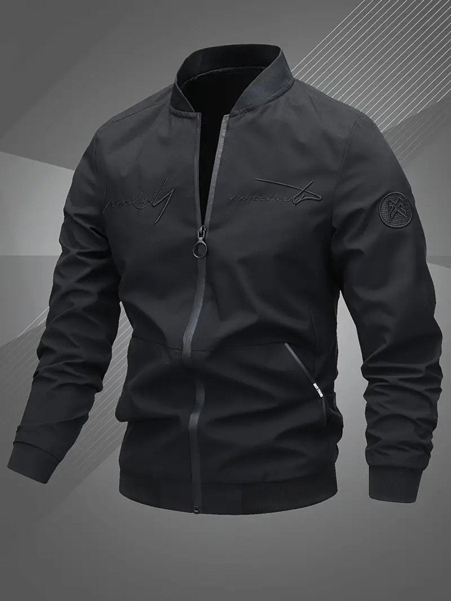 Lucas | Sporty And Lightweight Athletic Bomber Jacket