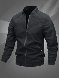 Lucas | Sporty And Lightweight Athletic Bomber Jacket