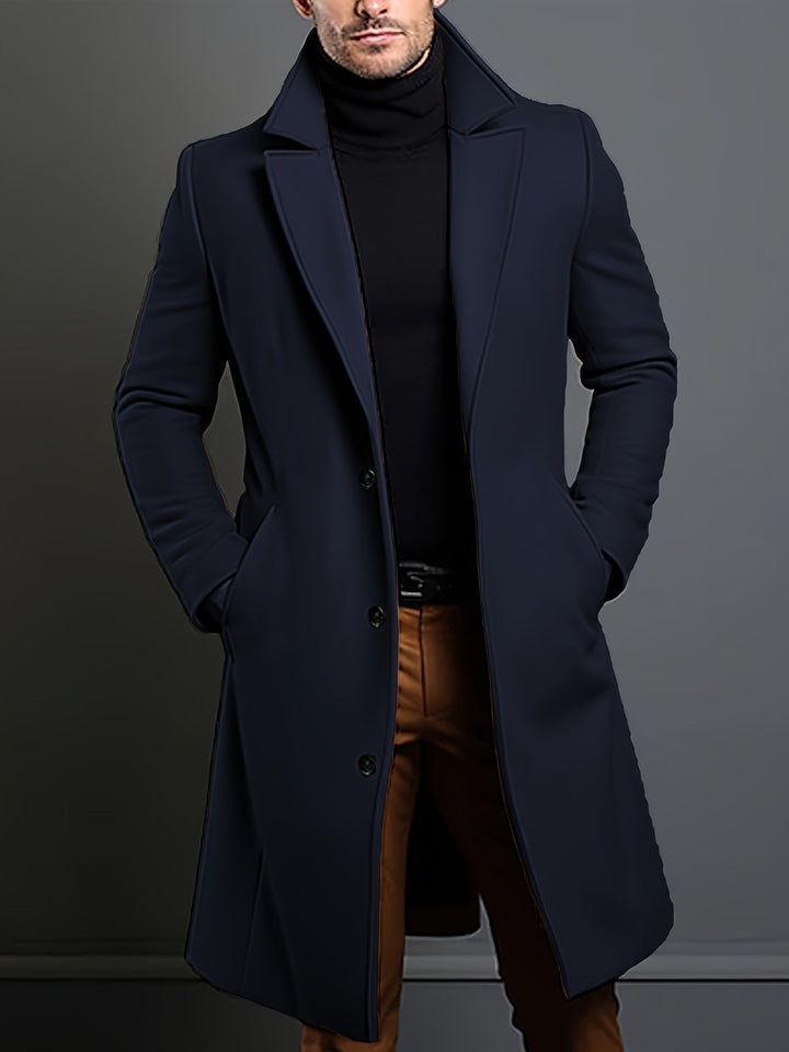 Warner | Tailored Longline Coat for a Refined Look