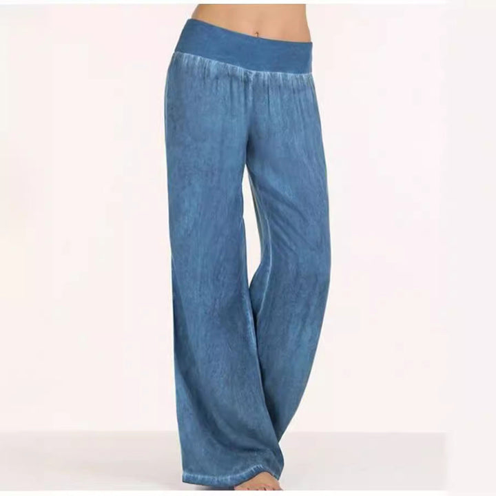 Clara | Effortless Casual Wide Leg Comfort Lounge Pants