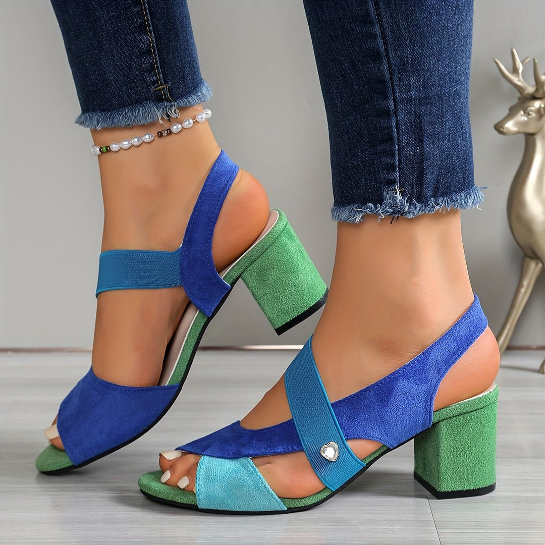 Kimberly | Orthopedic Comfort Block Heels – Elegant Supportive Style for Women