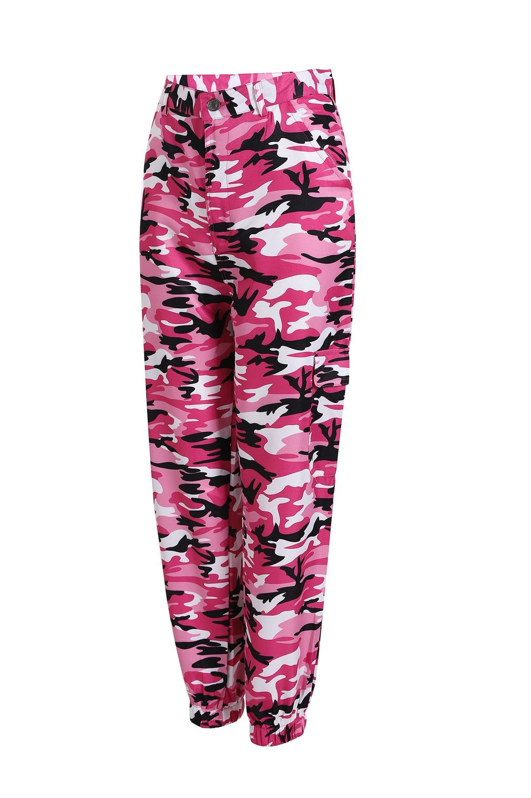 Klaudia | Stilvolle und bequeme Camouflage-Cargohose