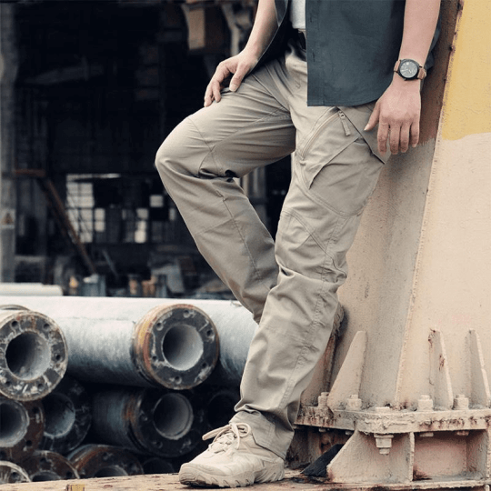 Liam | Pantaloni cargo eleganti dal design senza tempo