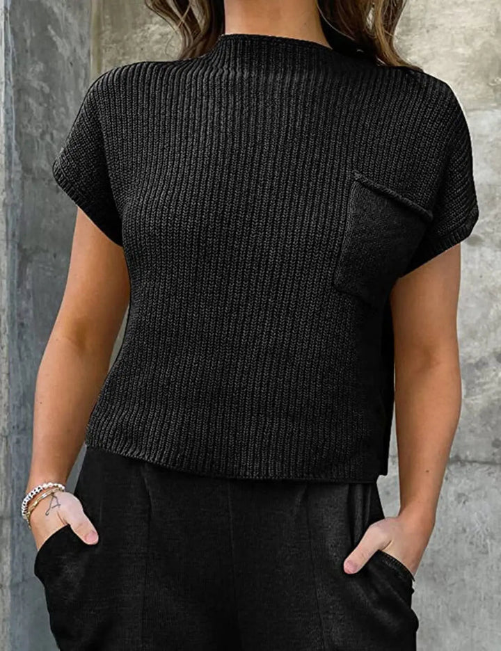 Nora | Stilvolle Strickjacke zum saisonalen Lagenlook