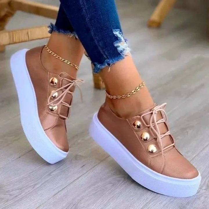 Isabella | Modern And Comfortable Platform Orthopedic Sneakers