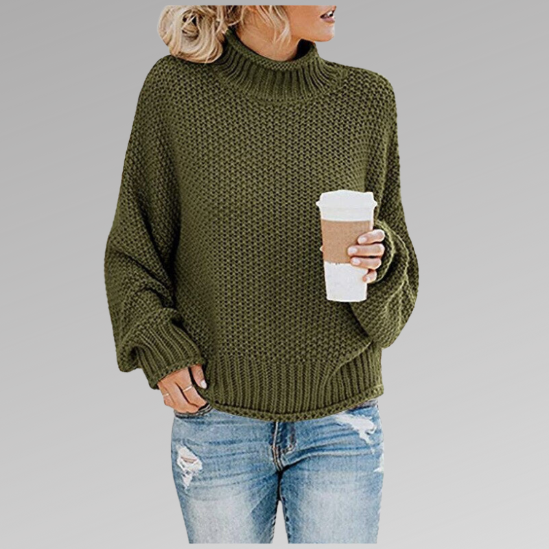 Natascha | Knitted Sweater – Cozy Winter Style for Women
