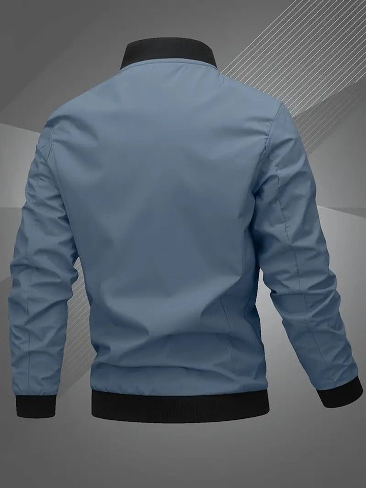 Lucas | Sporty And Lightweight Athletic Bomber Jacket