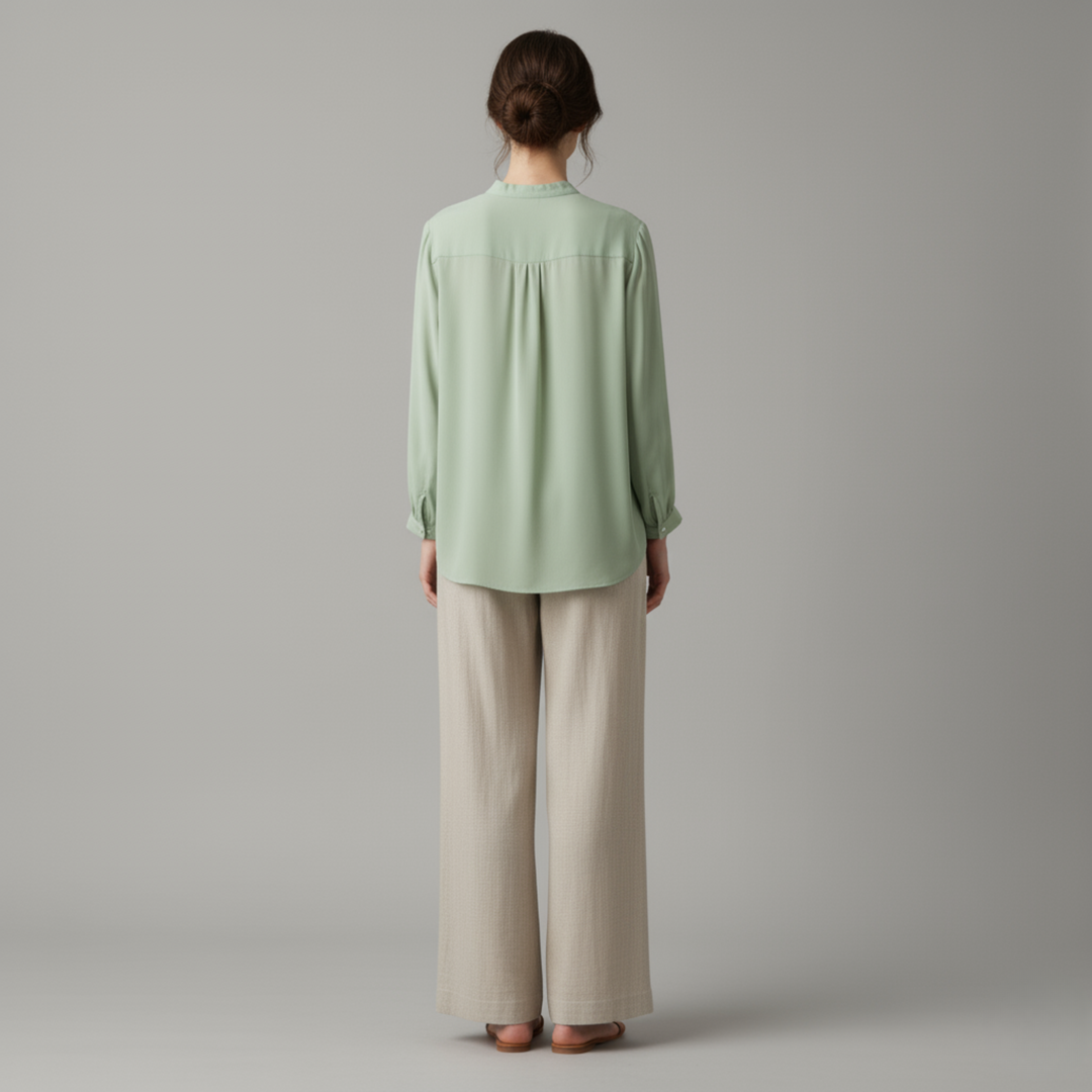 Karie | Elegant Classic Summer Blouse
