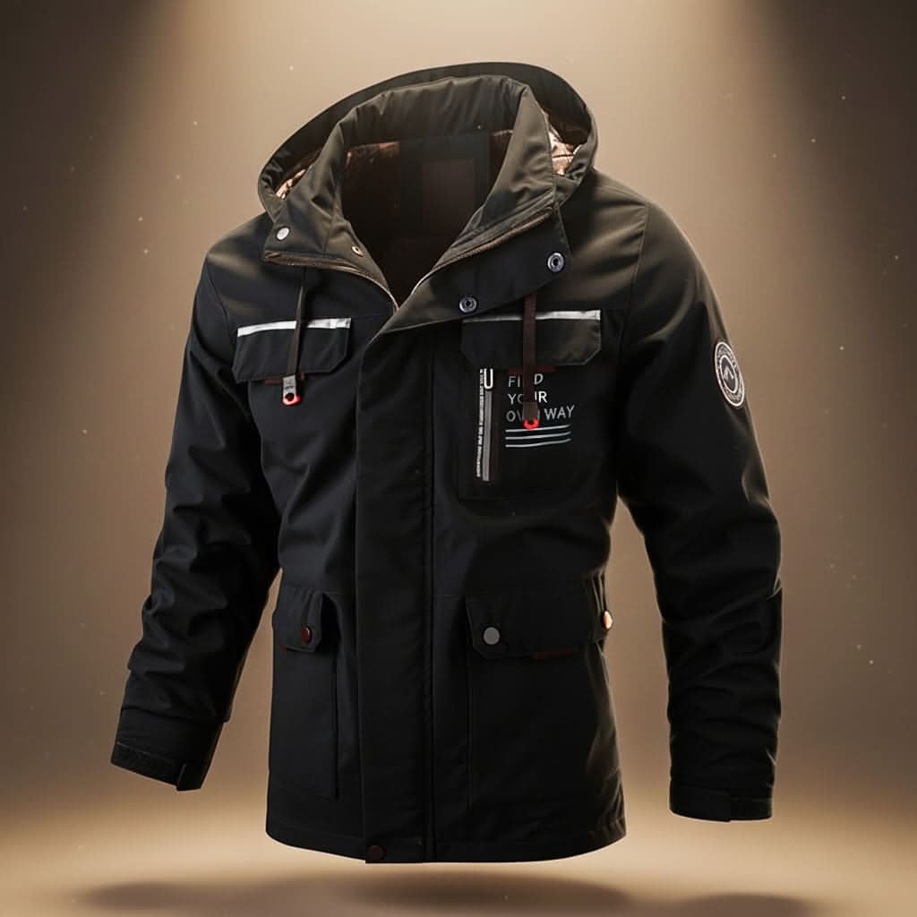 Frostline | Jacket – Reliable Weather-Resistant Outerwear