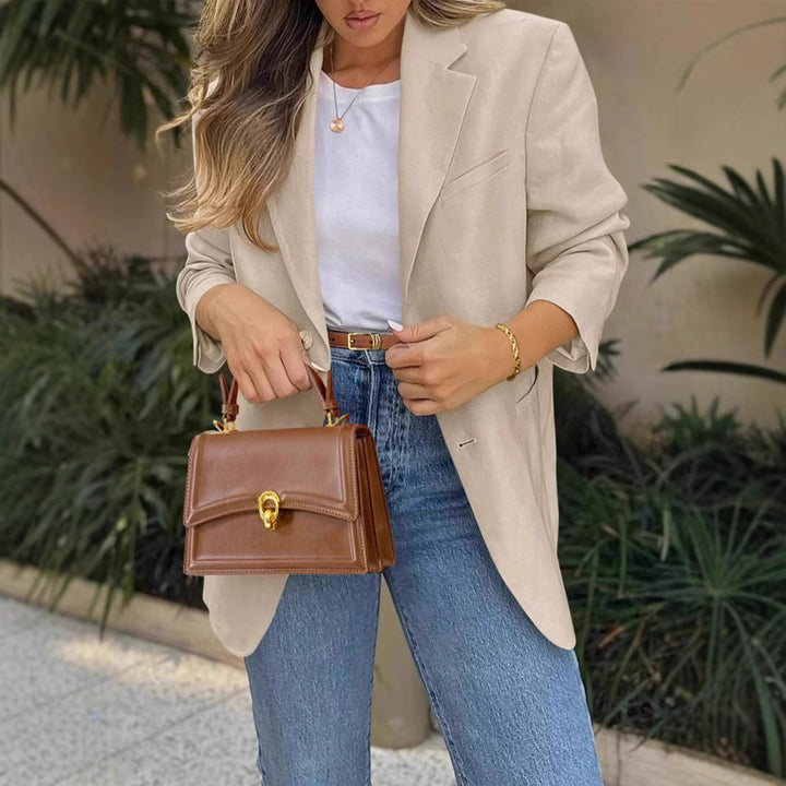 Elena | Eleganter und vielseitiger Oversize-Blazer