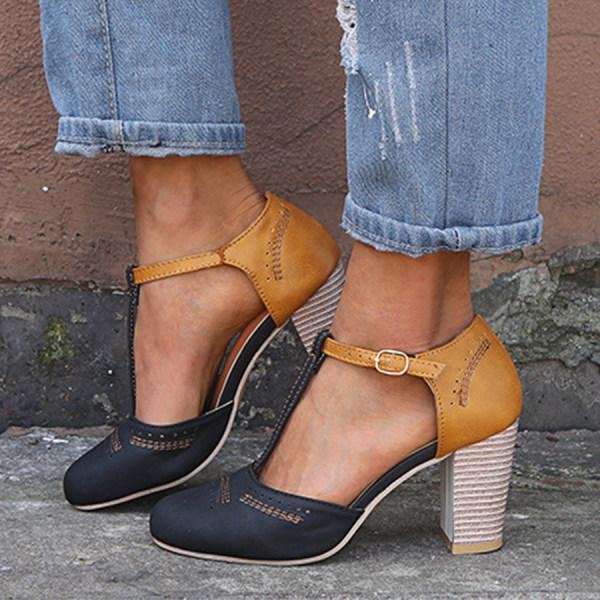 Marcella | Block-Heel Mary Janes – Timeless Style for Women